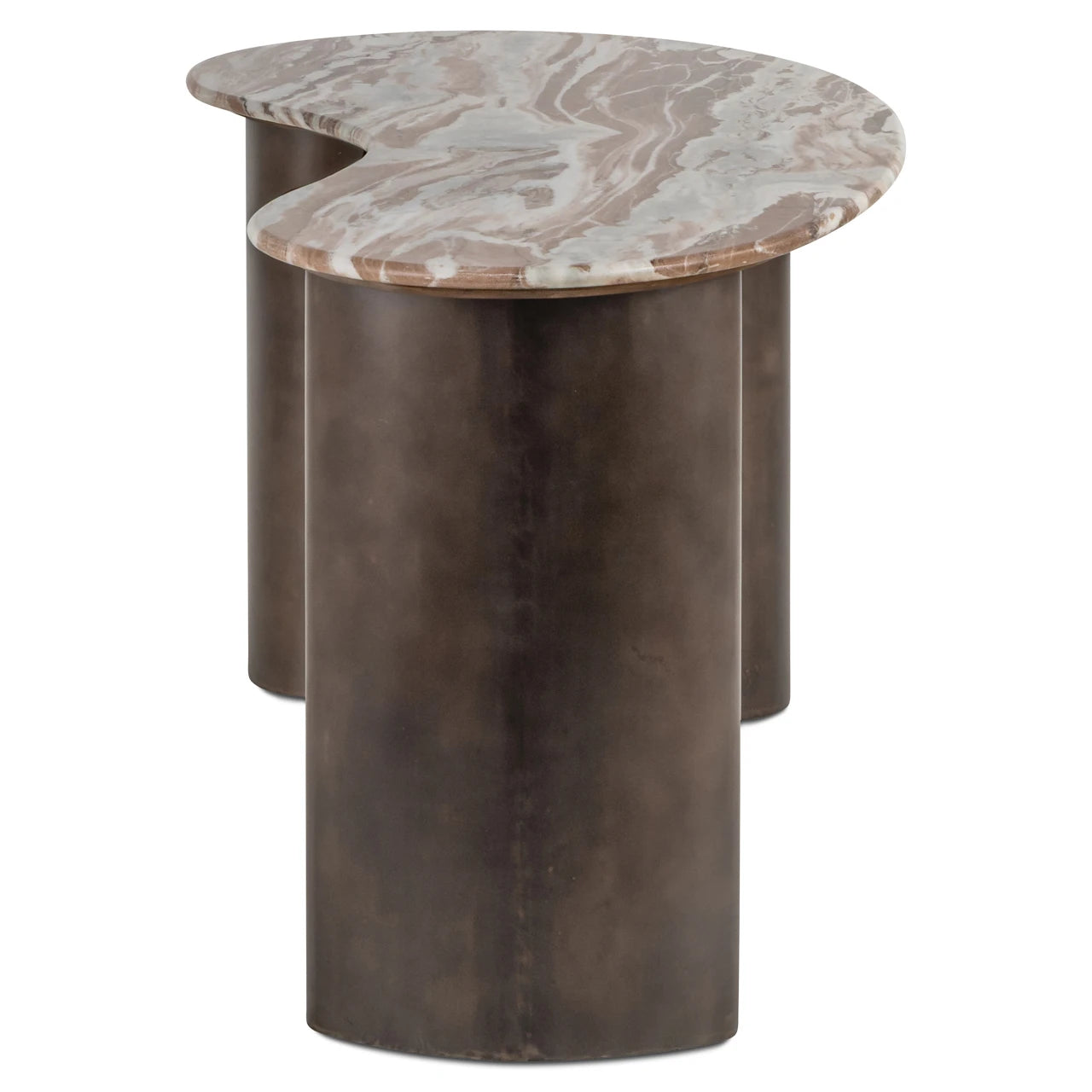 Skrivebord Brando Blush beige Richmond Interiors Skrivebord