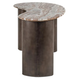 Skrivebord Brando Blush beige Richmond Interiors Skrivebord