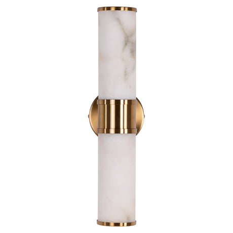 Vegglampe Charlize gull Richmond Interiors Vegglampe