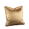 DORSIA pale gold Artwood Pute