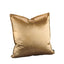 DORSIA pale gold Artwood Pute
