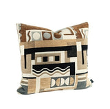 LUCA GEOMETRIC Putetrekk Artwood Pute