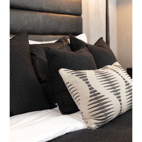 DANILO LINEN/BLACK Putetrekk Artwood Pute