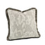 SERENA BLOMST kuddfodral - 50x50 Artwood Pute