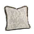 SERENA BLOMST kuddfodral - 50x50 Artwood Pute