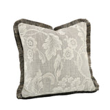 SERENA BLOMST kuddfodral - 50x50 Artwood Pute