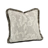 SERENA BLOMST kuddfodral - 50x50 Artwood Pute