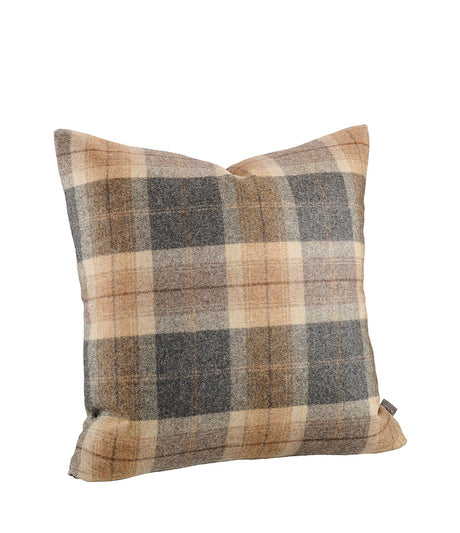 ALISTAIR PLAID putetrekk - 50x50 Artwood Pute
