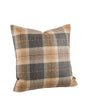 ALISTAIR PLAID putetrekk - 50x50 Artwood Pute