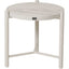 Nika sofabord Ø45 - Royal White Hartman Sofabord