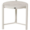 Nika sofabord Ø45 - Royal White Hartman Sofabord