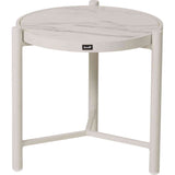 Nika sofabord Ø45 - Royal White Hartman Sofabord