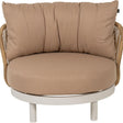 Paris sofastol EDF - Twisted wicker Hartman Sofastol