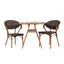 Abrantes Table Set Venture Design Spisegruppe