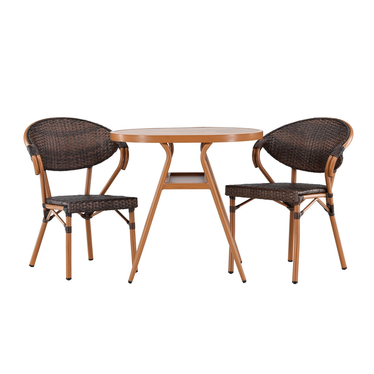 Abrantes Table Set Venture Design Spisegruppe