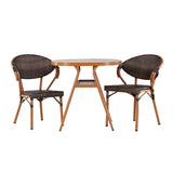 Abrantes Table Set Venture Design Spisegruppe