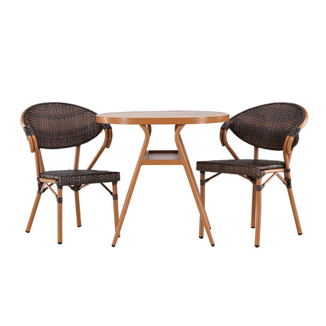 Abrantes Table Set Venture Design Spisegruppe