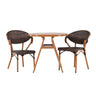 Abrantes Table Set Venture Design Spisegruppe