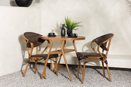 Abrantes Table Set Venture Design Spisegruppe