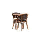 Abrantes Table Set Venture Design Spisegruppe