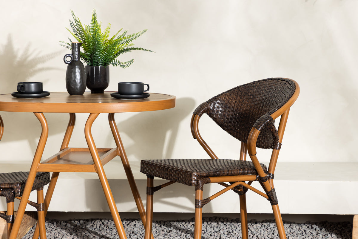 Abrantes Table Set Venture Design Spisegruppe