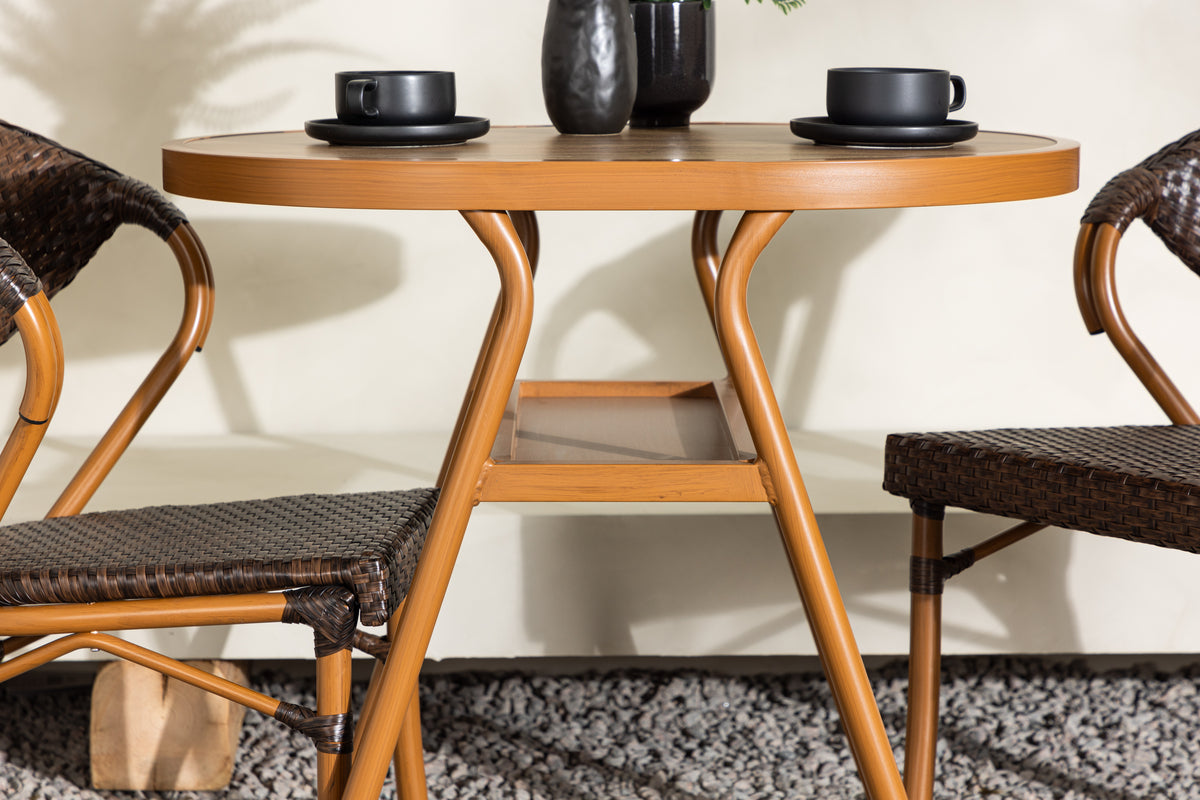 Abrantes Table Set Venture Design Spisegruppe