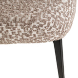 Spise stol Sergio natural geo Richmond Interiors Spisestol