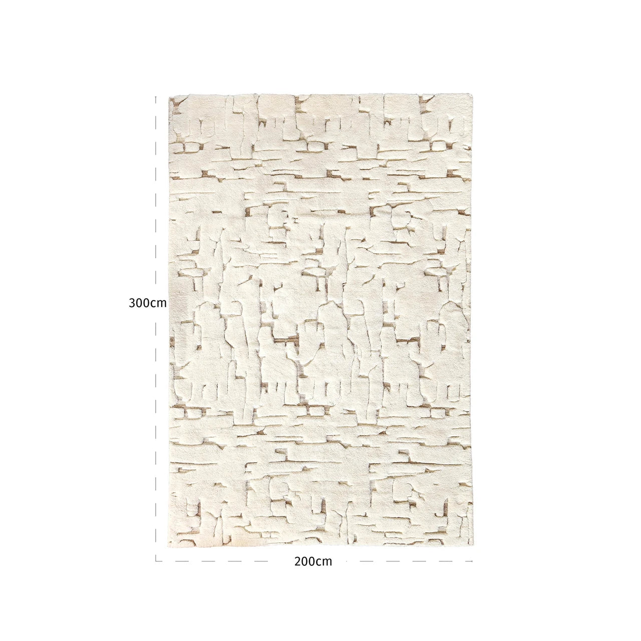 Carpet Mehran white 200x300 Richmond Interiors Teppe