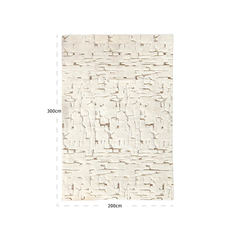 Carpet Mehran white 200x300 Richmond Interiors Teppe