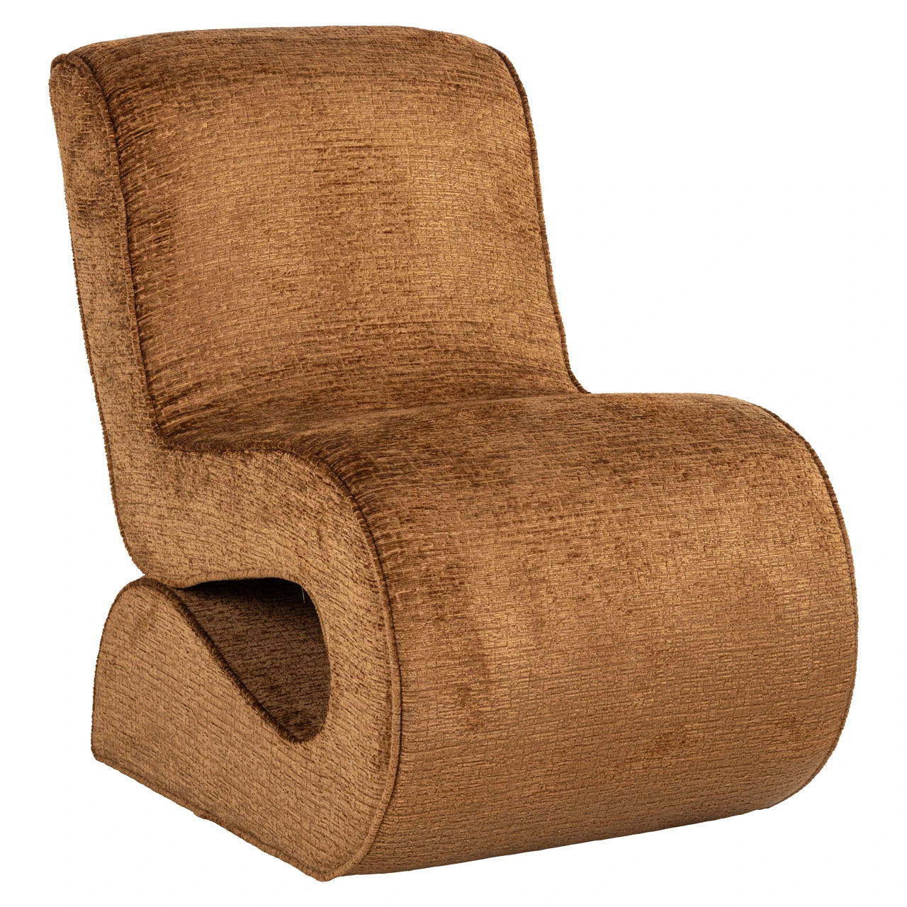 Lounge chair Frankie cognac fusion Richmond Interiors Lenestol