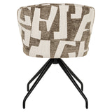 Spisestol Milly moss graffic swivel Richmond Interiors Spisestol