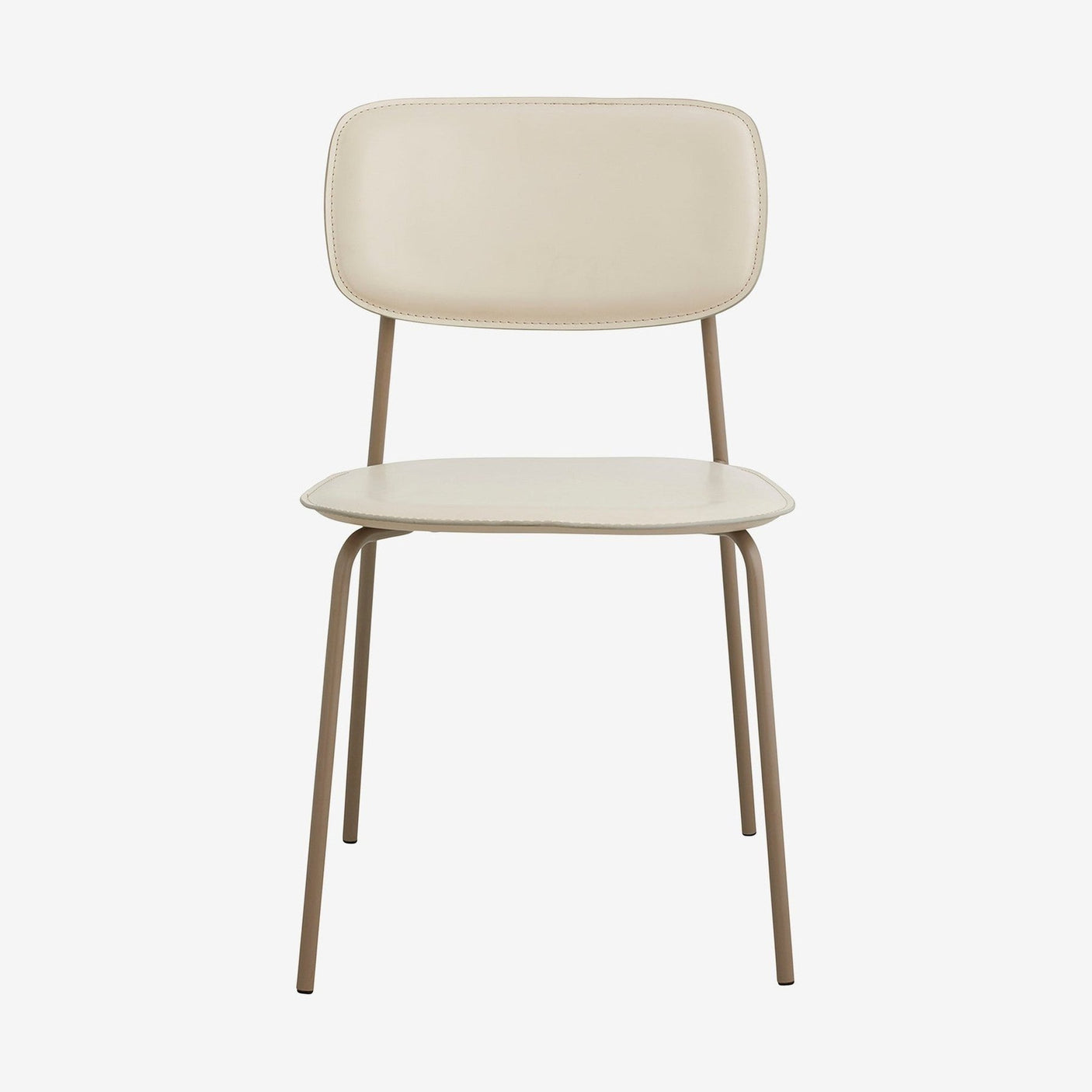 ESA-bordstol - beige Nordal CHAIRS+ARM