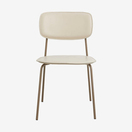 ESA-bordstol - beige Nordal CHAIRS+ARM