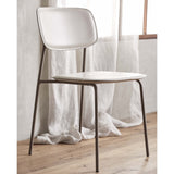 ESA-bordstol - beige Nordal CHAIRS+ARM