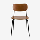 ESA-bordstol - natur Nordal CHAIRS+ARM