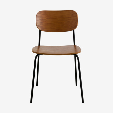 ESA-bordstol - natur Nordal CHAIRS+ARM