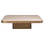 Salongbord Claridge beige 100x100 cumulus Richmond Interiors Sofabord