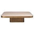 Salongbord Claridge beige 100x100 cumulus Richmond Interiors Sofabord