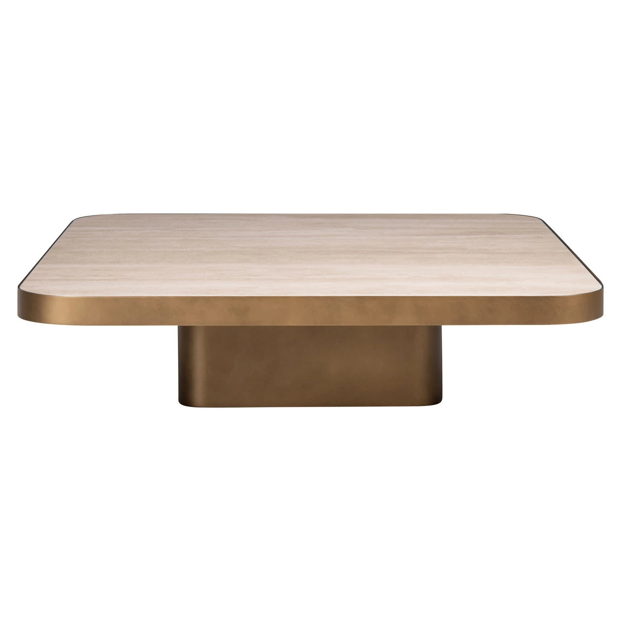 Salongbord Claridge beige 100x100 cumulus Richmond Interiors Sofabord