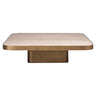 Salongbord Claridge beige 100x100 cumulus Richmond Interiors Sofabord