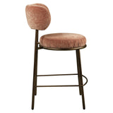 Krakk Encanto Vær rett mocha mousse Richmond Interiors Barstol