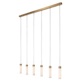 Chandelier Elaris hvit Richmond Interiors Taklampe