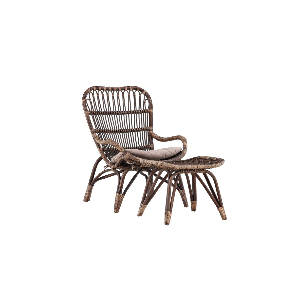 Ella Lounge Chair Venture Design Lenestol