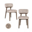 Spisestol Basker natural geo sett med 2 Richmond Interiors Spisestol