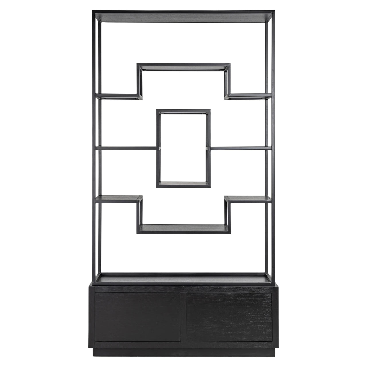 Displayskap Bonvoy svart Richmond Interiors Vitrineskap