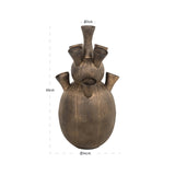 Vase Maleen messing antikk Richmond Interiors Vase