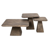 Salongbord Marlie gull sett med 3 Richmond Interiors Sofabord
