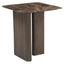 Endebord Castello røkt trekullmarmorplate Richmond Interiors Sidebord