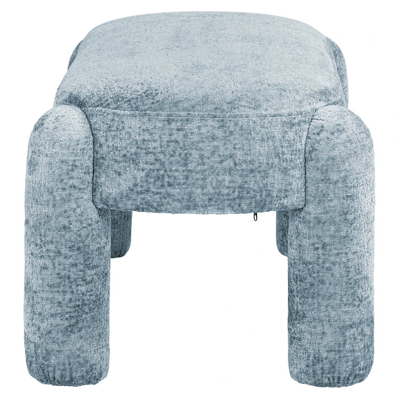 Bench Holly lyseblå chenille Richmond Interiors Benk