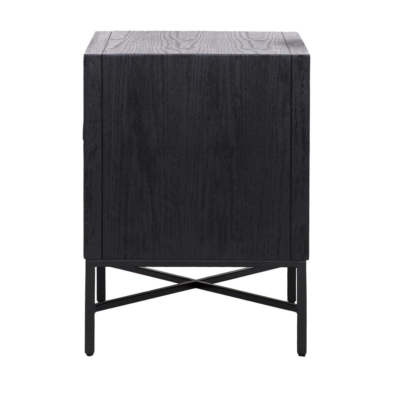 Nattbord Blax svart Richmond Interiors Nattbord